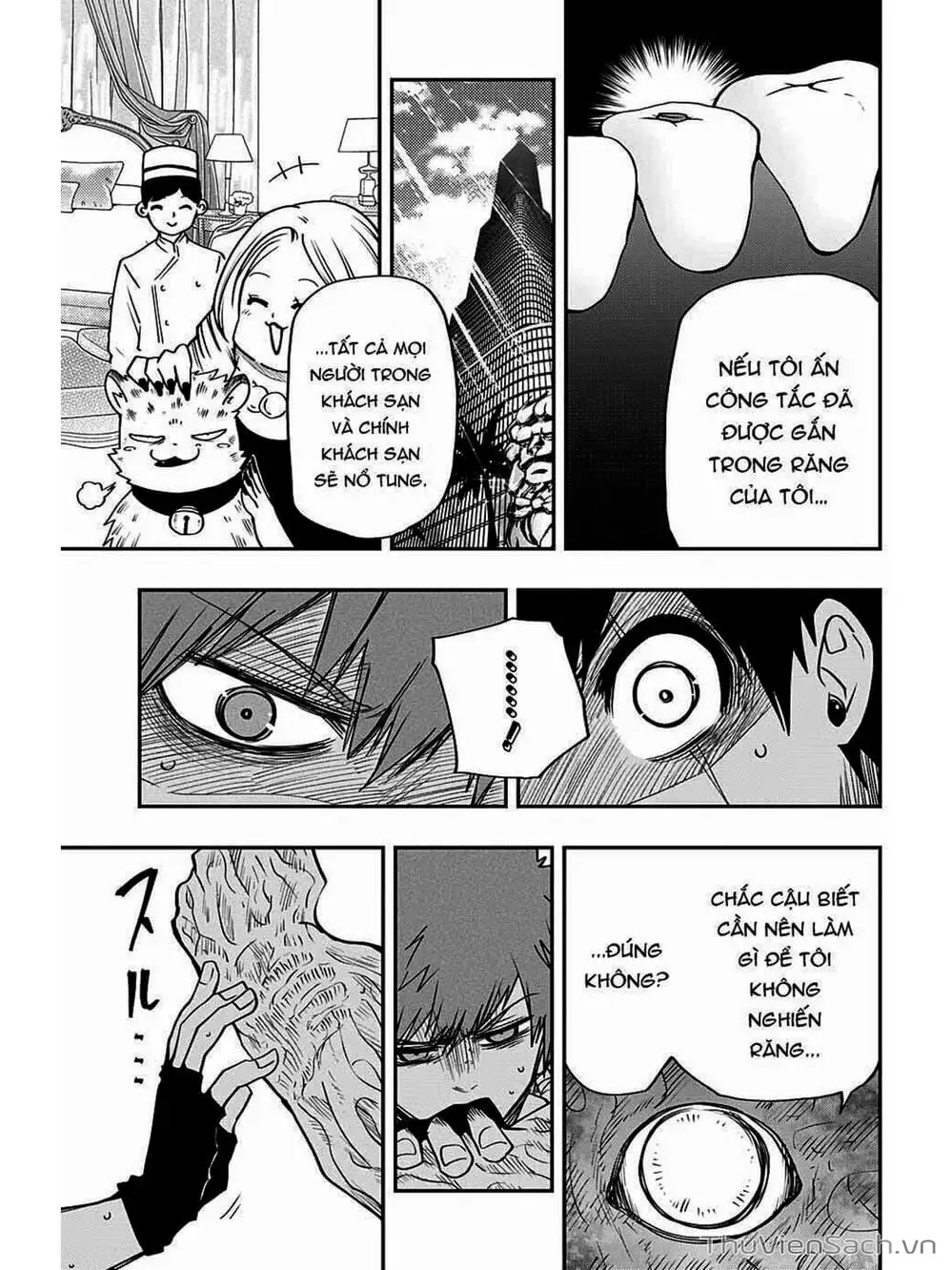 Truyện Tranh Gia Tộc Điệp Viên Yozakura trang 6