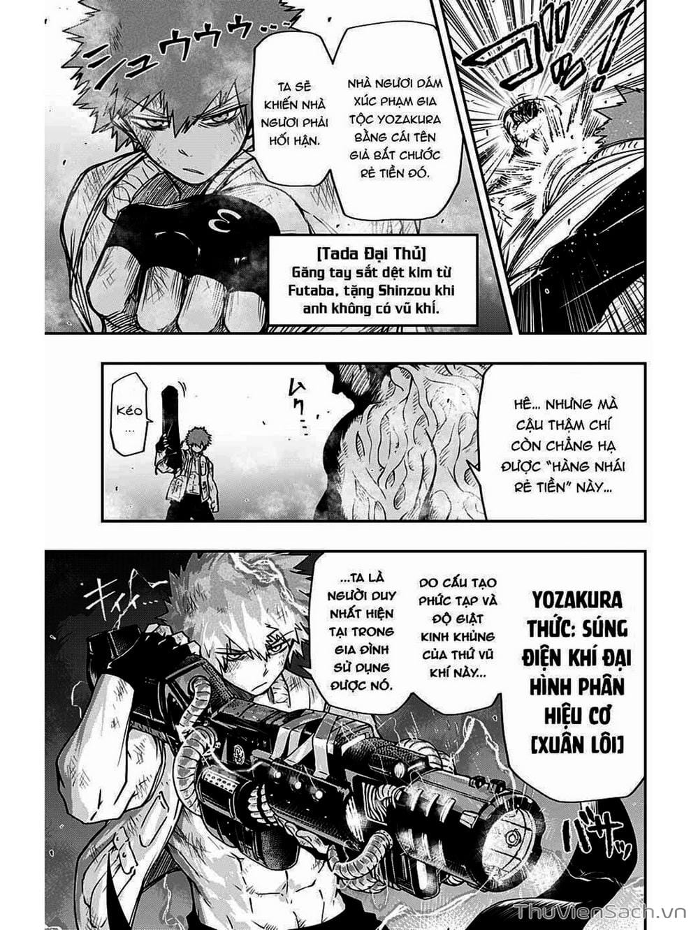 Truyện Tranh Gia Tộc Điệp Viên Yozakura trang 6