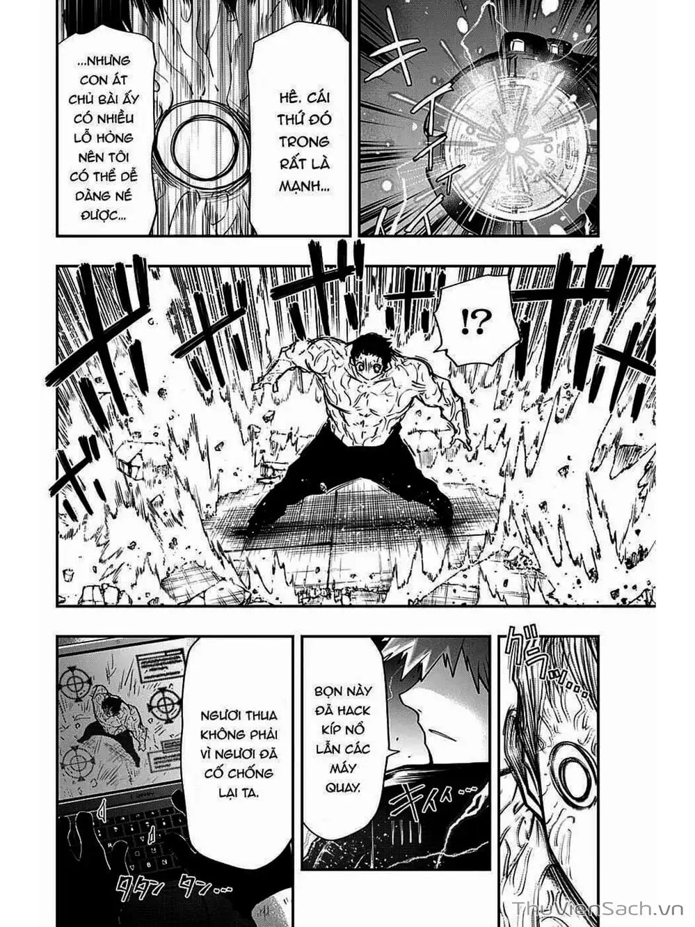 Truyện Tranh Gia Tộc Điệp Viên Yozakura trang 6