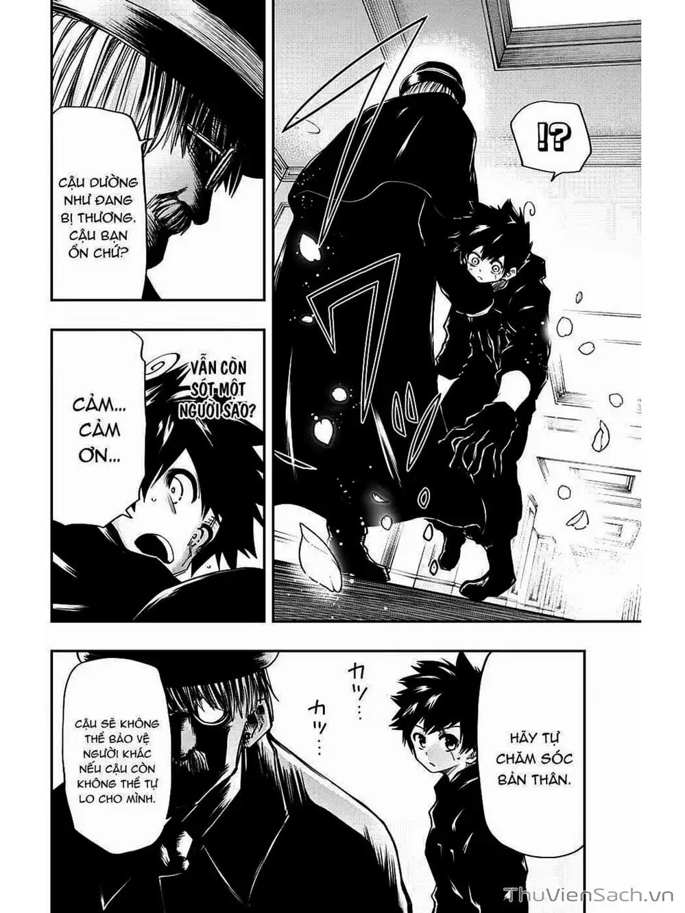 Truyện Tranh Gia Tộc Điệp Viên Yozakura trang 6