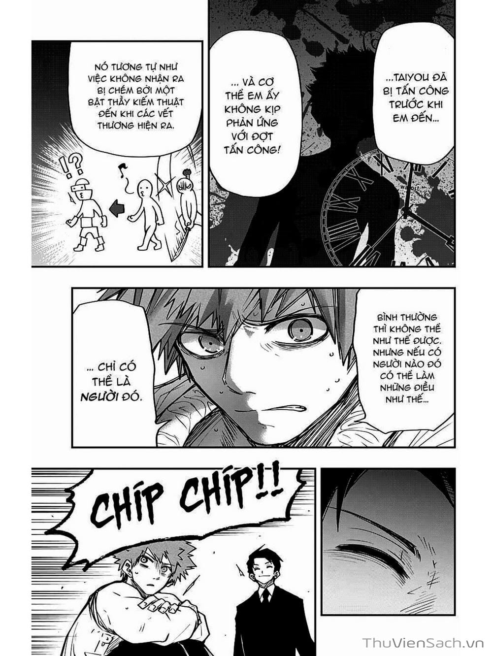 Truyện Tranh Gia Tộc Điệp Viên Yozakura trang 6