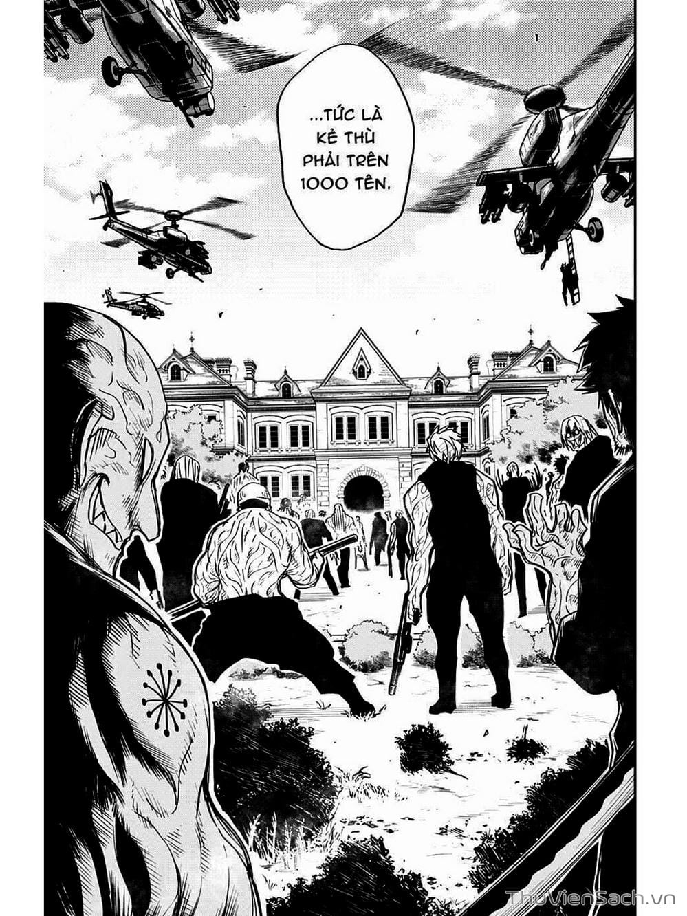 Truyện Tranh Gia Tộc Điệp Viên Yozakura trang 6