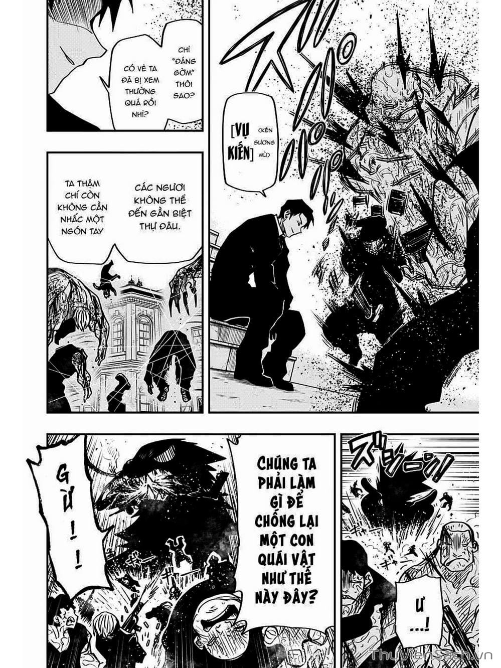 Truyện Tranh Gia Tộc Điệp Viên Yozakura trang 6