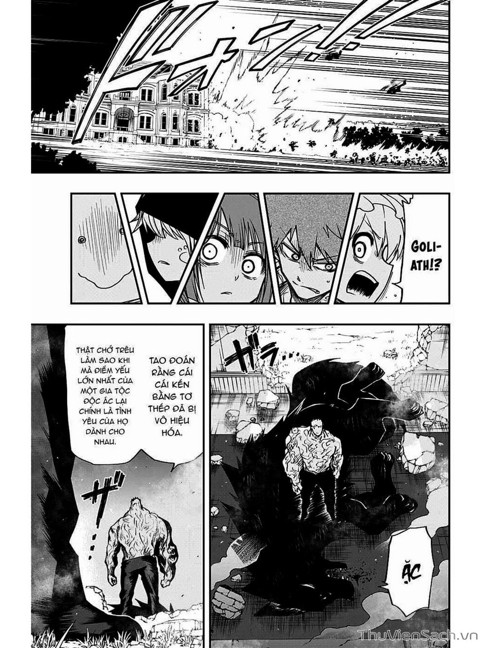 Truyện Tranh Gia Tộc Điệp Viên Yozakura trang 6