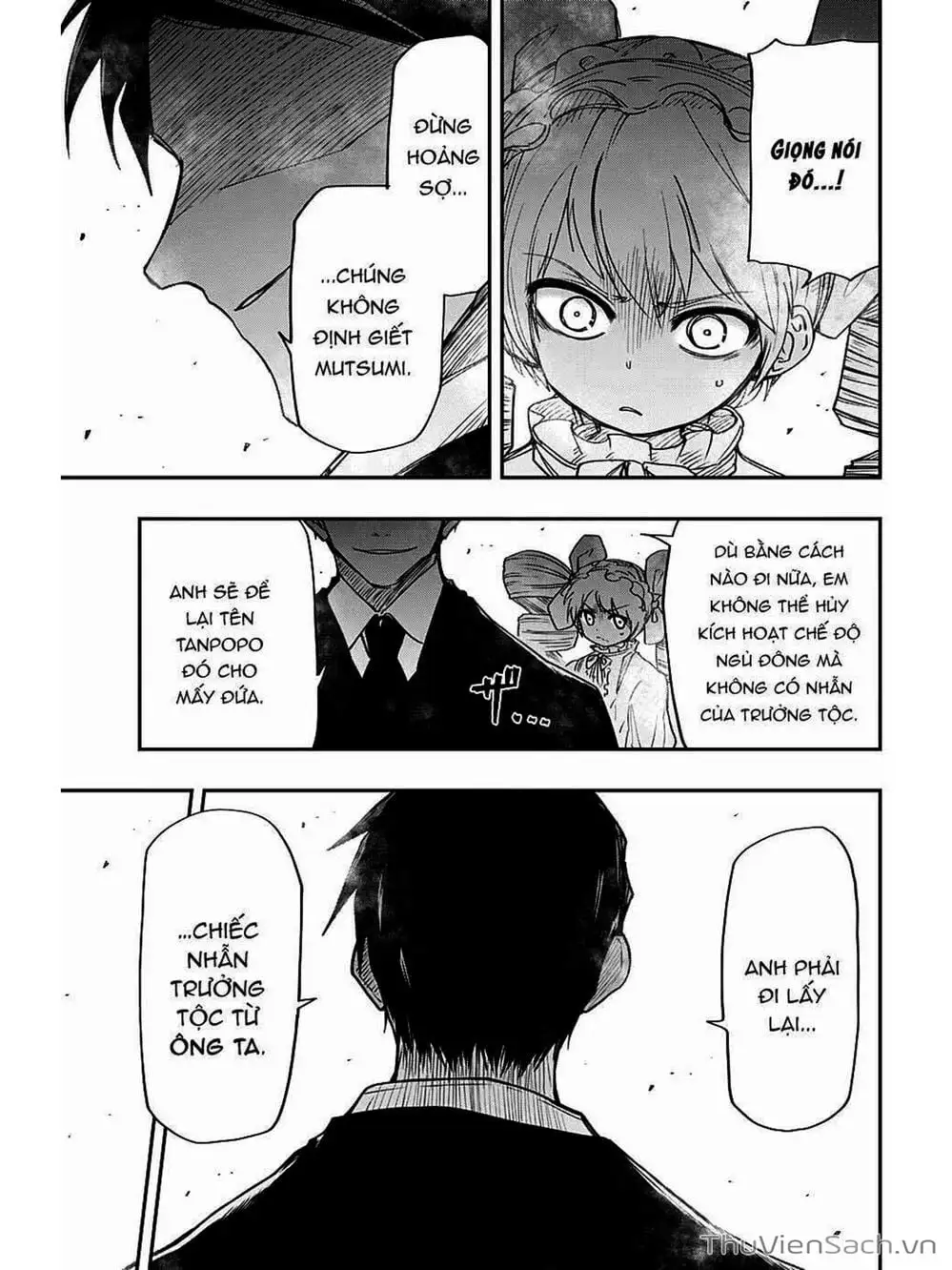 Truyện Tranh Gia Tộc Điệp Viên Yozakura trang 6