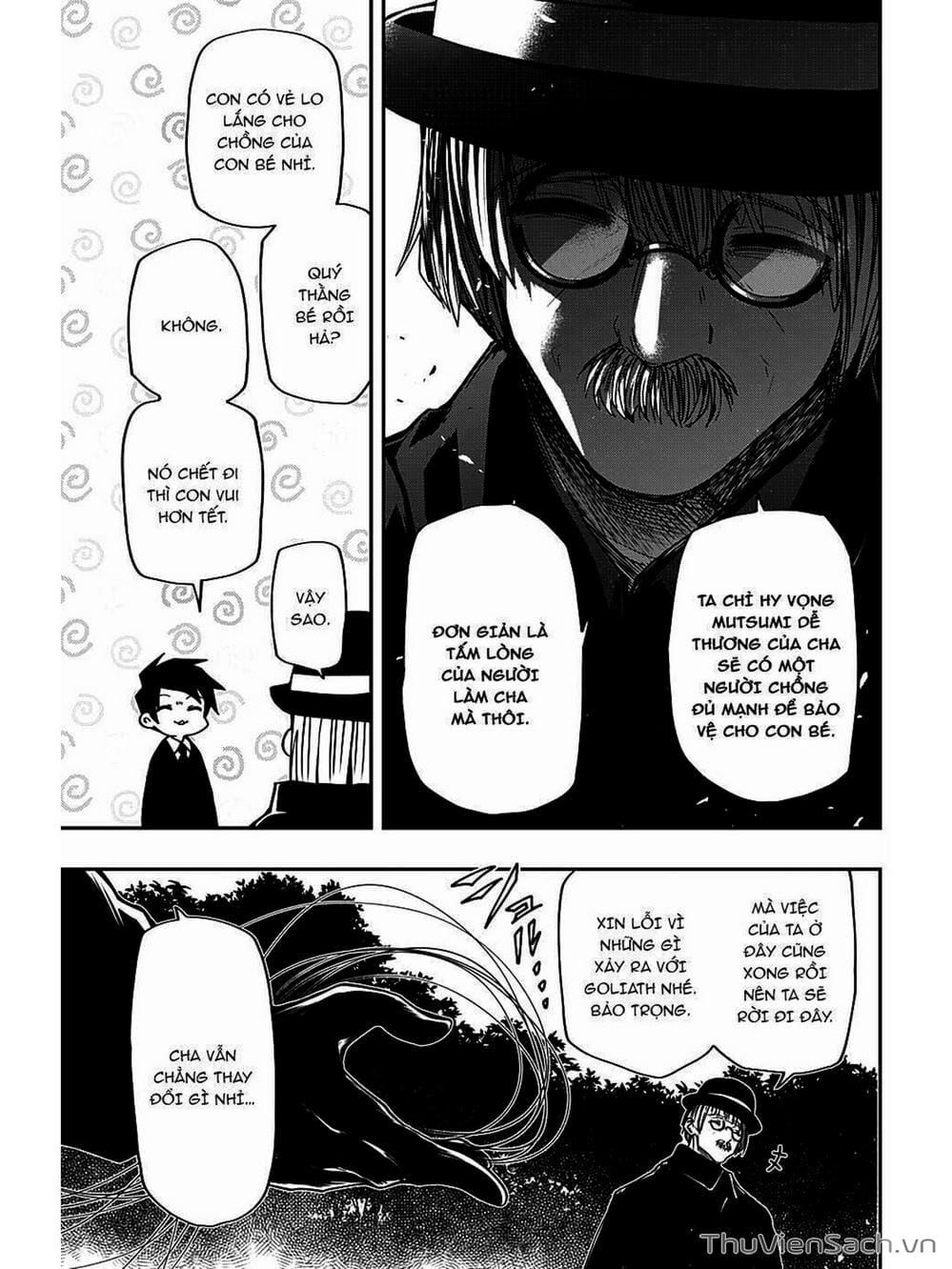 Truyện Tranh Gia Tộc Điệp Viên Yozakura trang 6