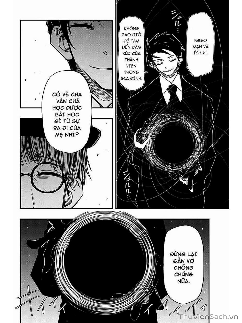 Truyện Tranh Gia Tộc Điệp Viên Yozakura trang 6