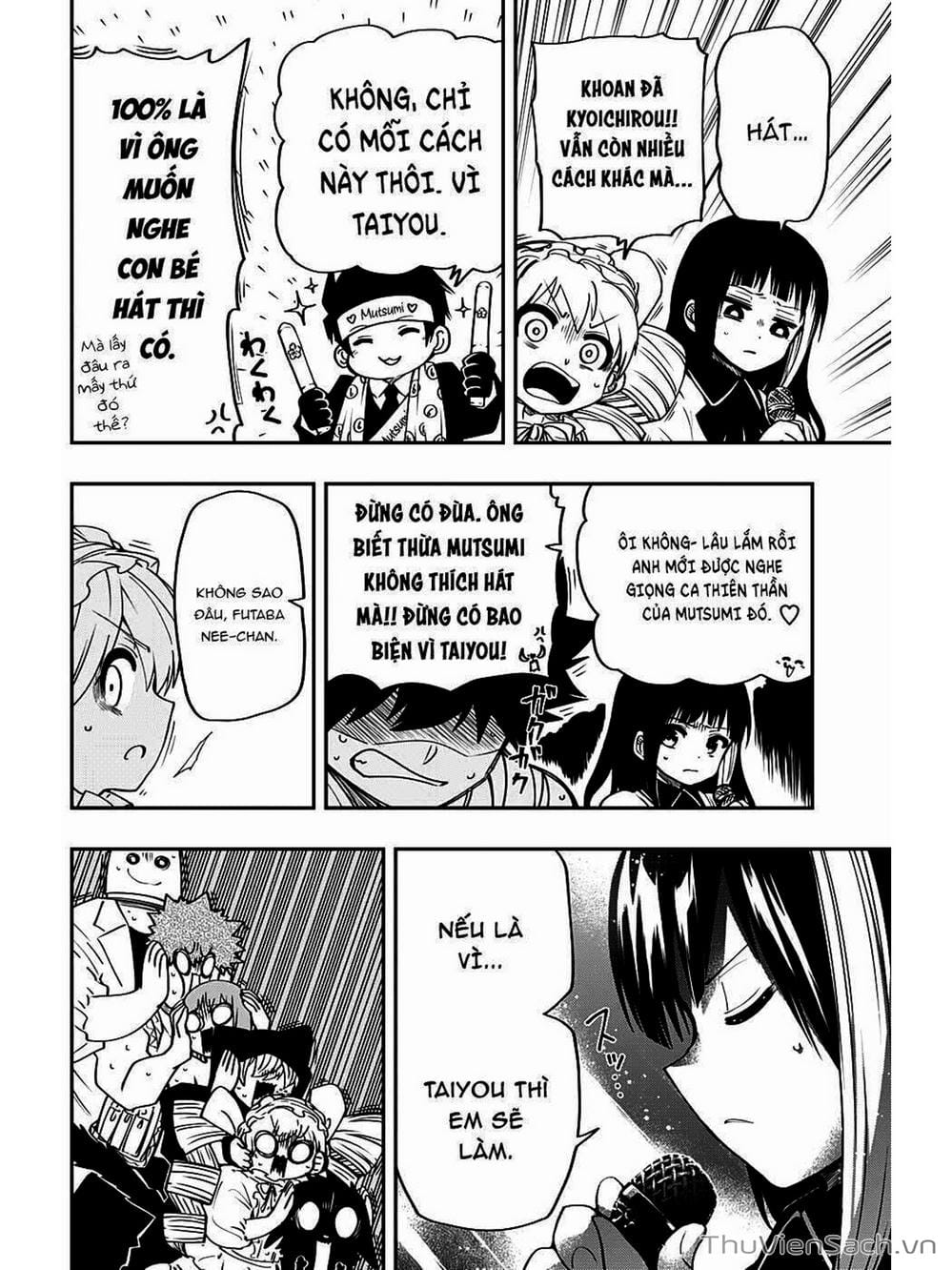 Truyện Tranh Gia Tộc Điệp Viên Yozakura trang 6