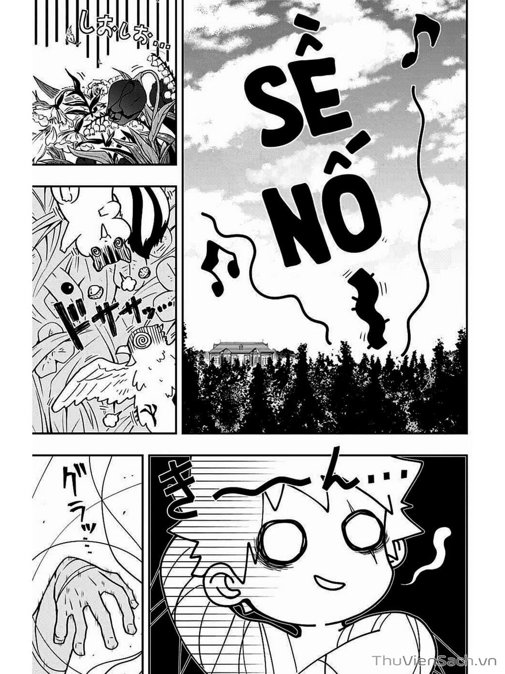 Truyện Tranh Gia Tộc Điệp Viên Yozakura trang 6