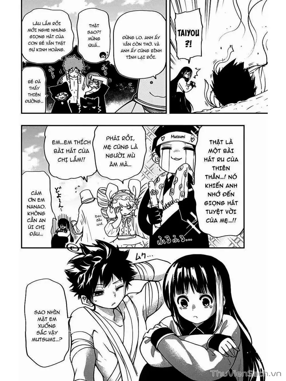 Truyện Tranh Gia Tộc Điệp Viên Yozakura trang 6