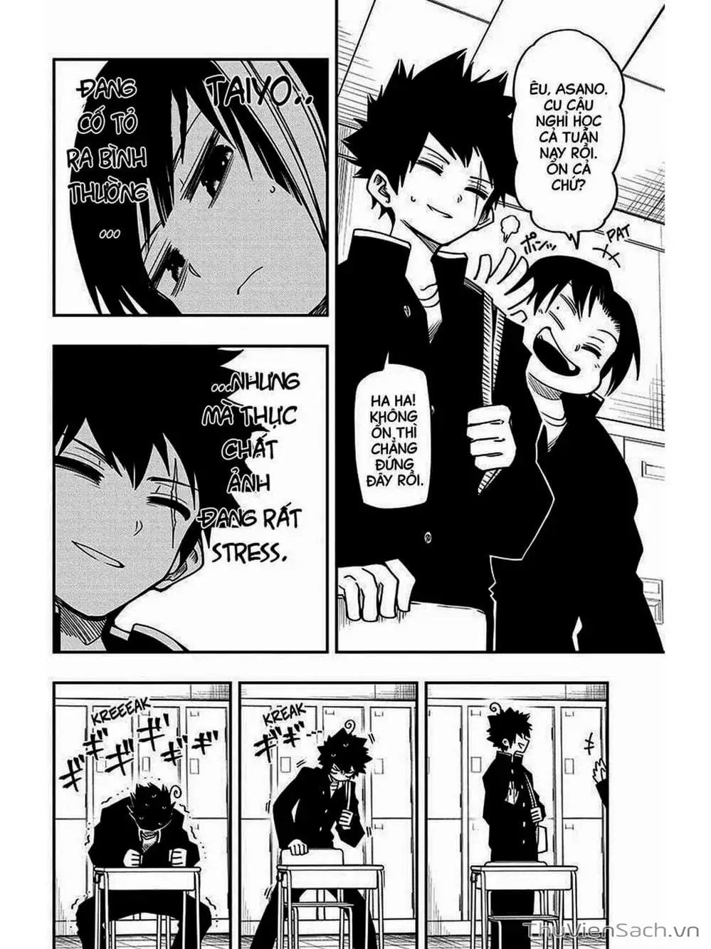 Truyện Tranh Gia Tộc Điệp Viên Yozakura trang 6