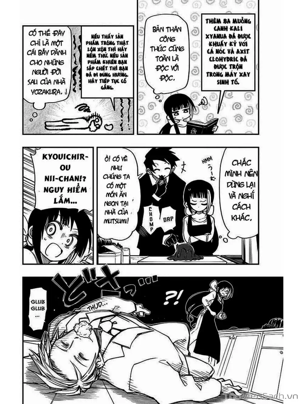 Truyện Tranh Gia Tộc Điệp Viên Yozakura trang 6