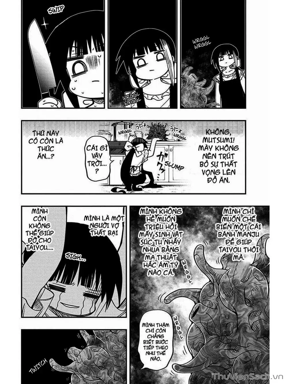 Truyện Tranh Gia Tộc Điệp Viên Yozakura trang 6