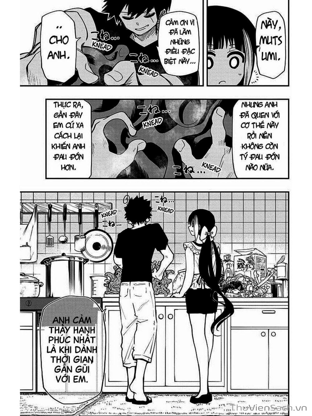 Truyện Tranh Gia Tộc Điệp Viên Yozakura trang 6