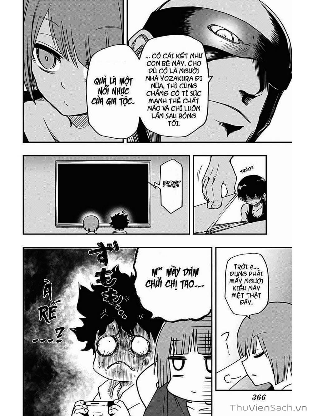 Truyện Tranh Gia Tộc Điệp Viên Yozakura trang 6