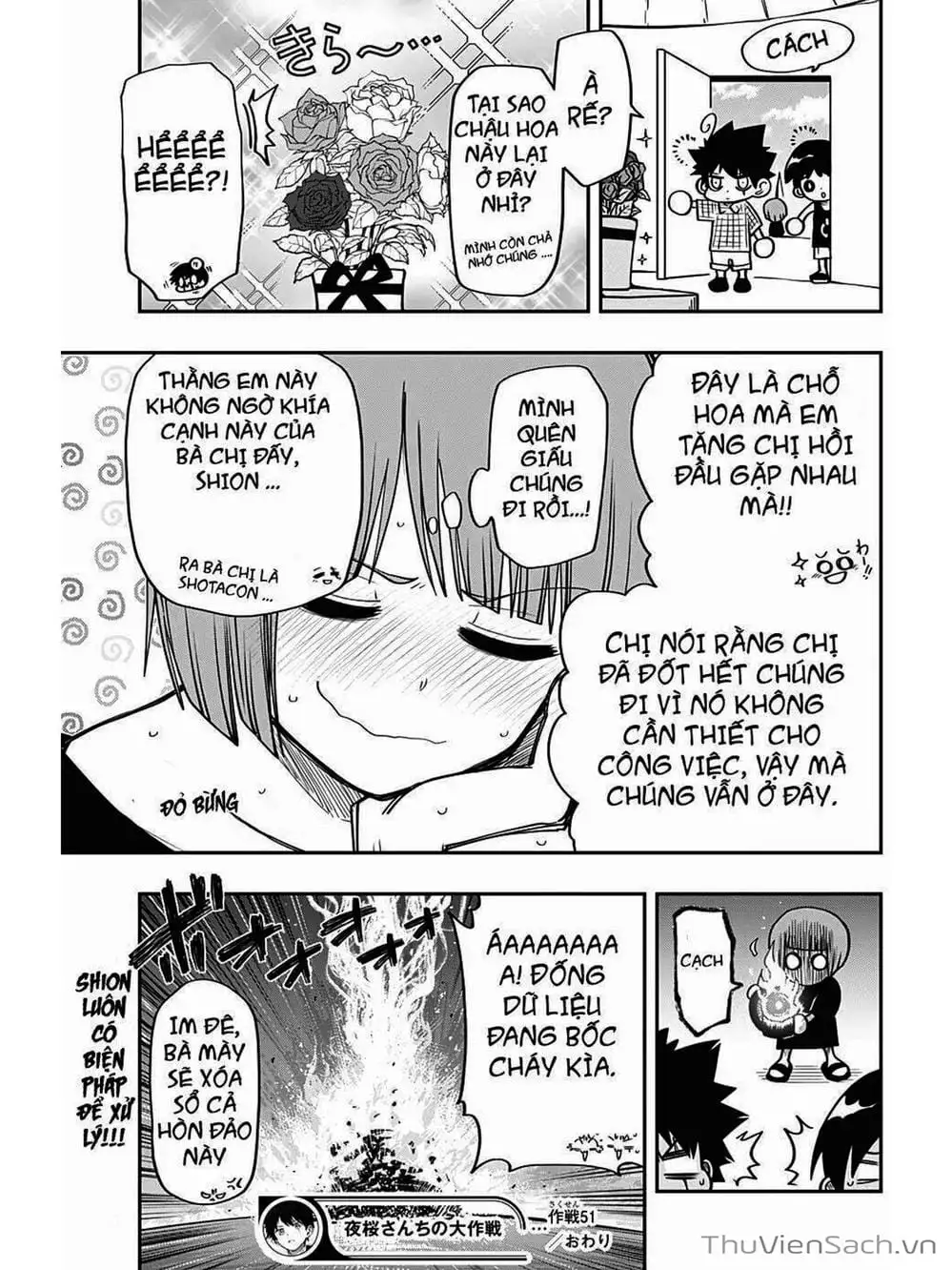 Truyện Tranh Gia Tộc Điệp Viên Yozakura trang 6