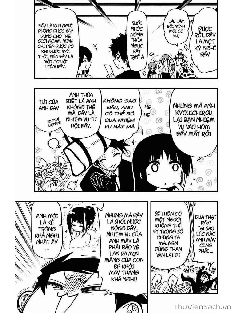 Truyện Tranh Gia Tộc Điệp Viên Yozakura trang 6