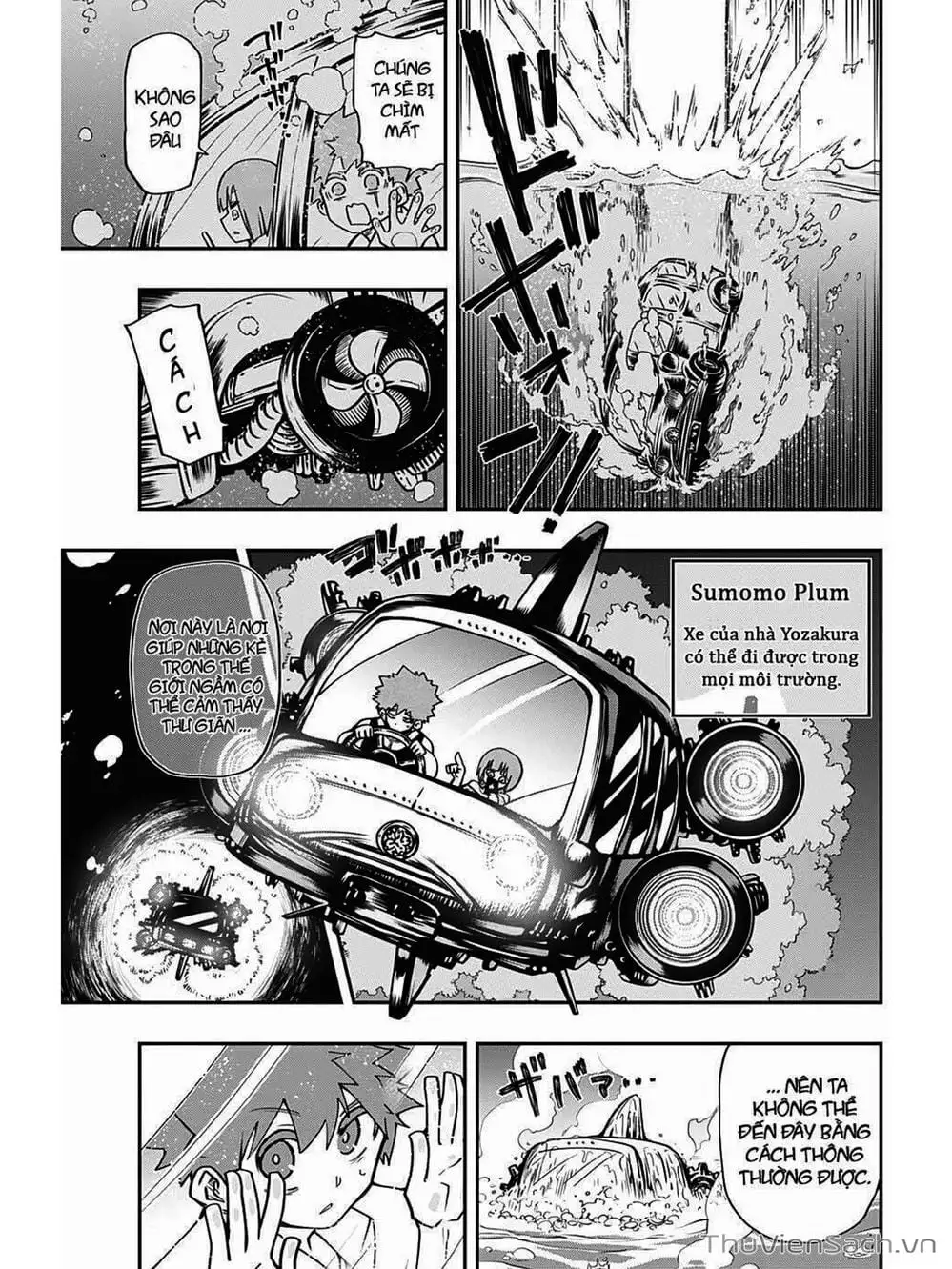 Truyện Tranh Gia Tộc Điệp Viên Yozakura trang 6