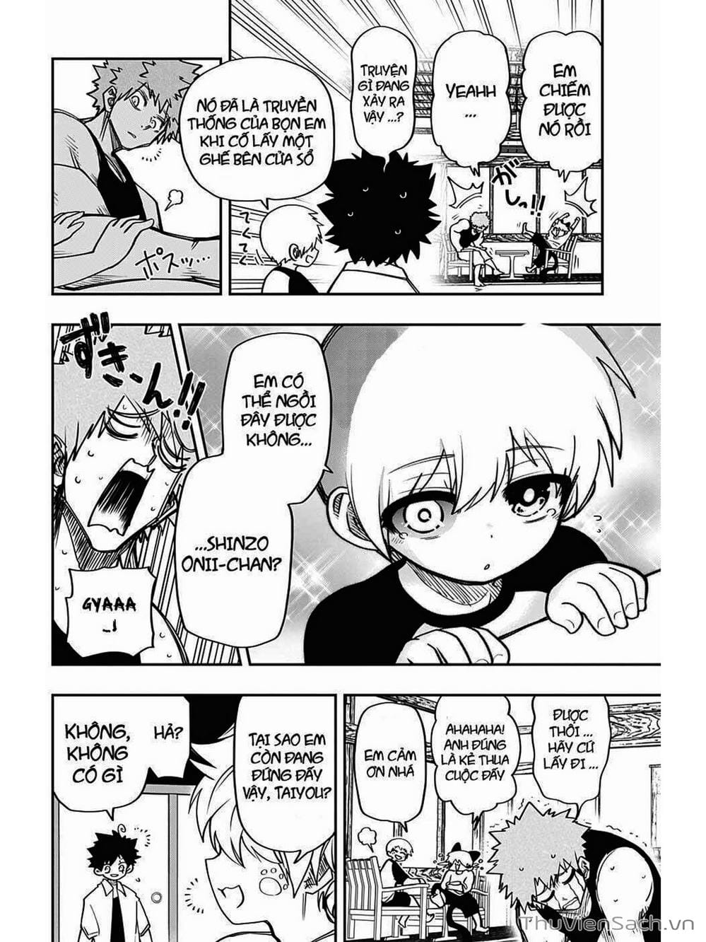 Truyện Tranh Gia Tộc Điệp Viên Yozakura trang 6
