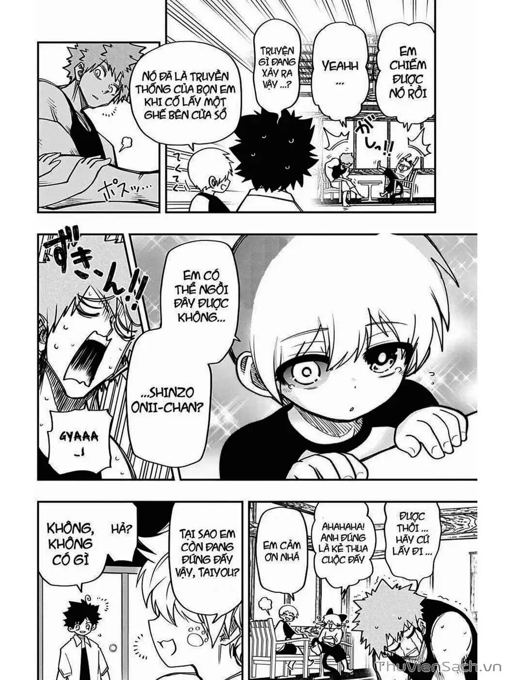 Truyện Tranh Gia Tộc Điệp Viên Yozakura trang 6