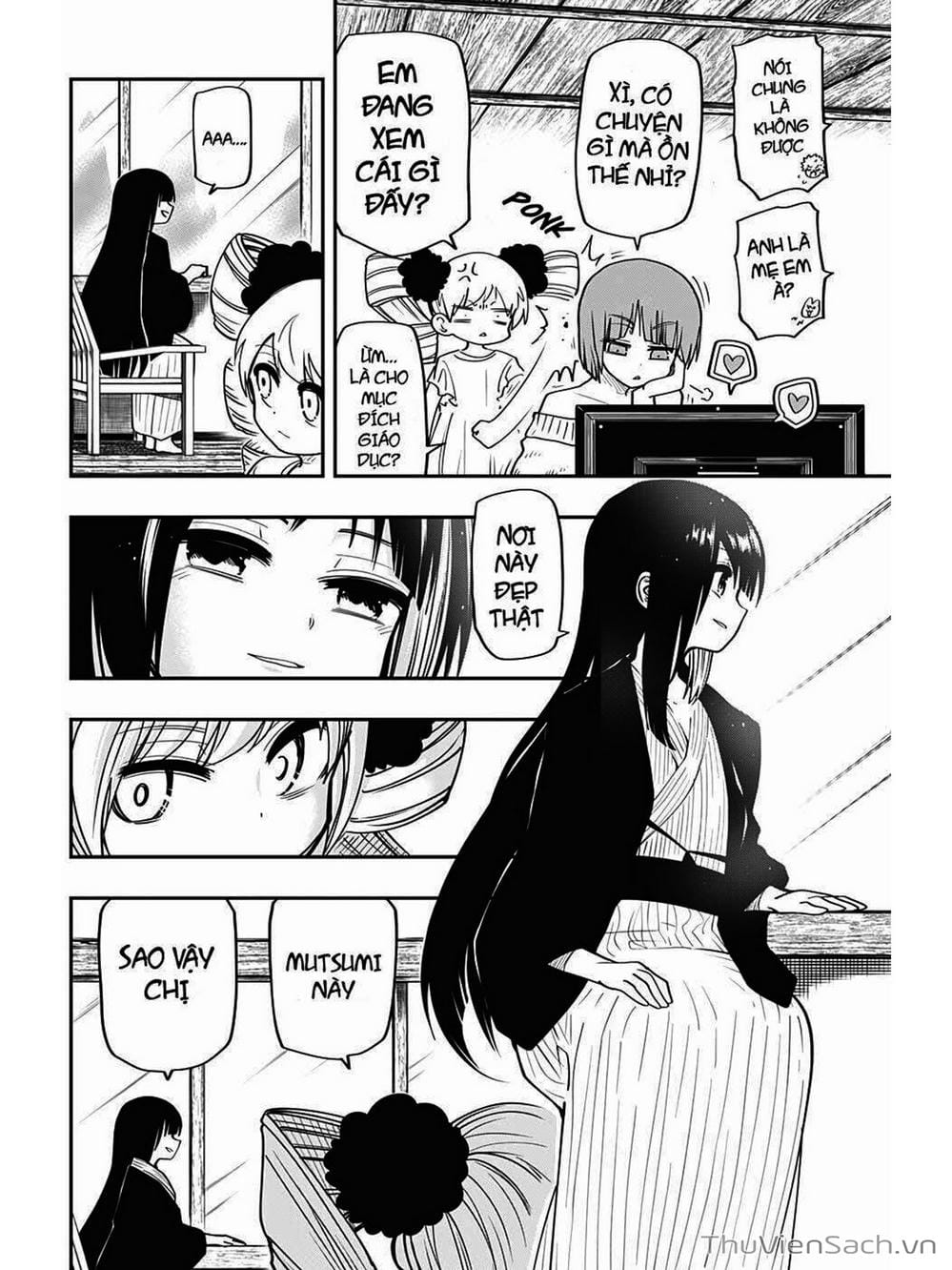 Truyện Tranh Gia Tộc Điệp Viên Yozakura trang 6