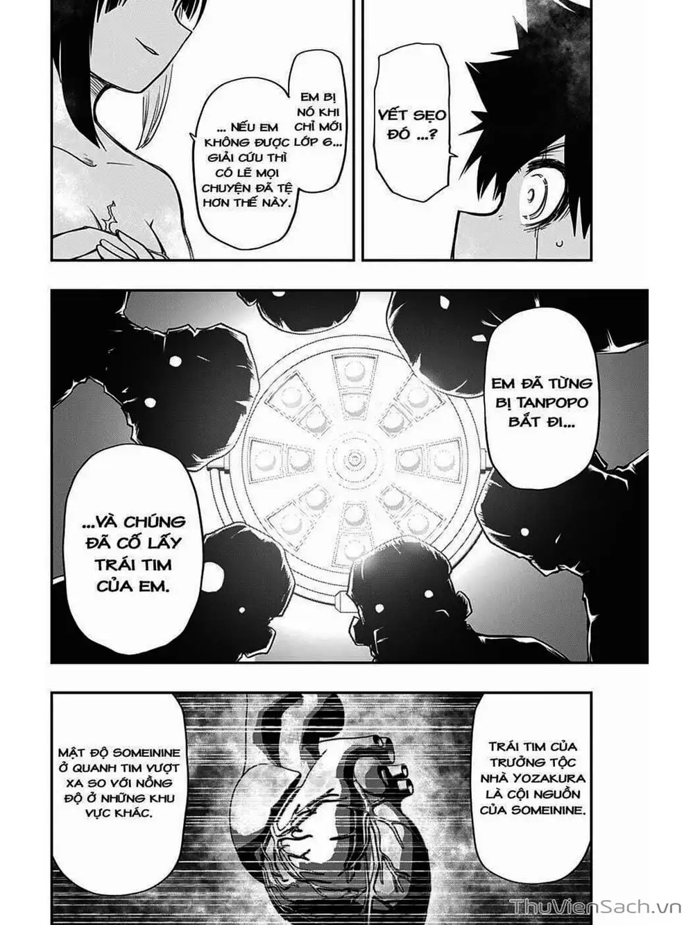 Truyện Tranh Gia Tộc Điệp Viên Yozakura trang 6