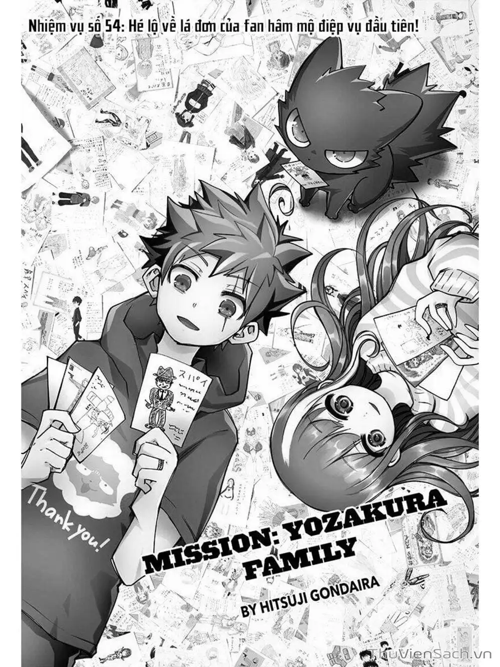 Truyện Tranh Gia Tộc Điệp Viên Yozakura trang 6