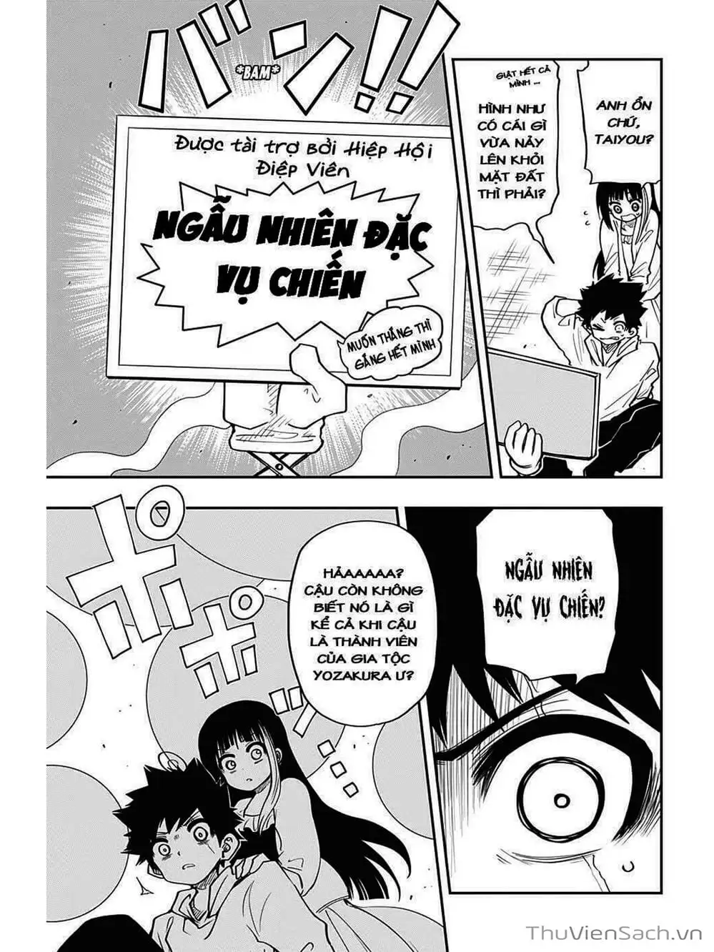 Truyện Tranh Gia Tộc Điệp Viên Yozakura trang 6