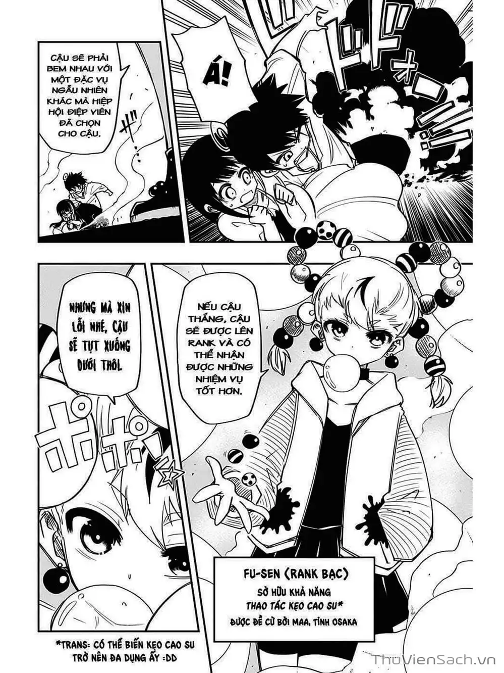 Truyện Tranh Gia Tộc Điệp Viên Yozakura trang 6