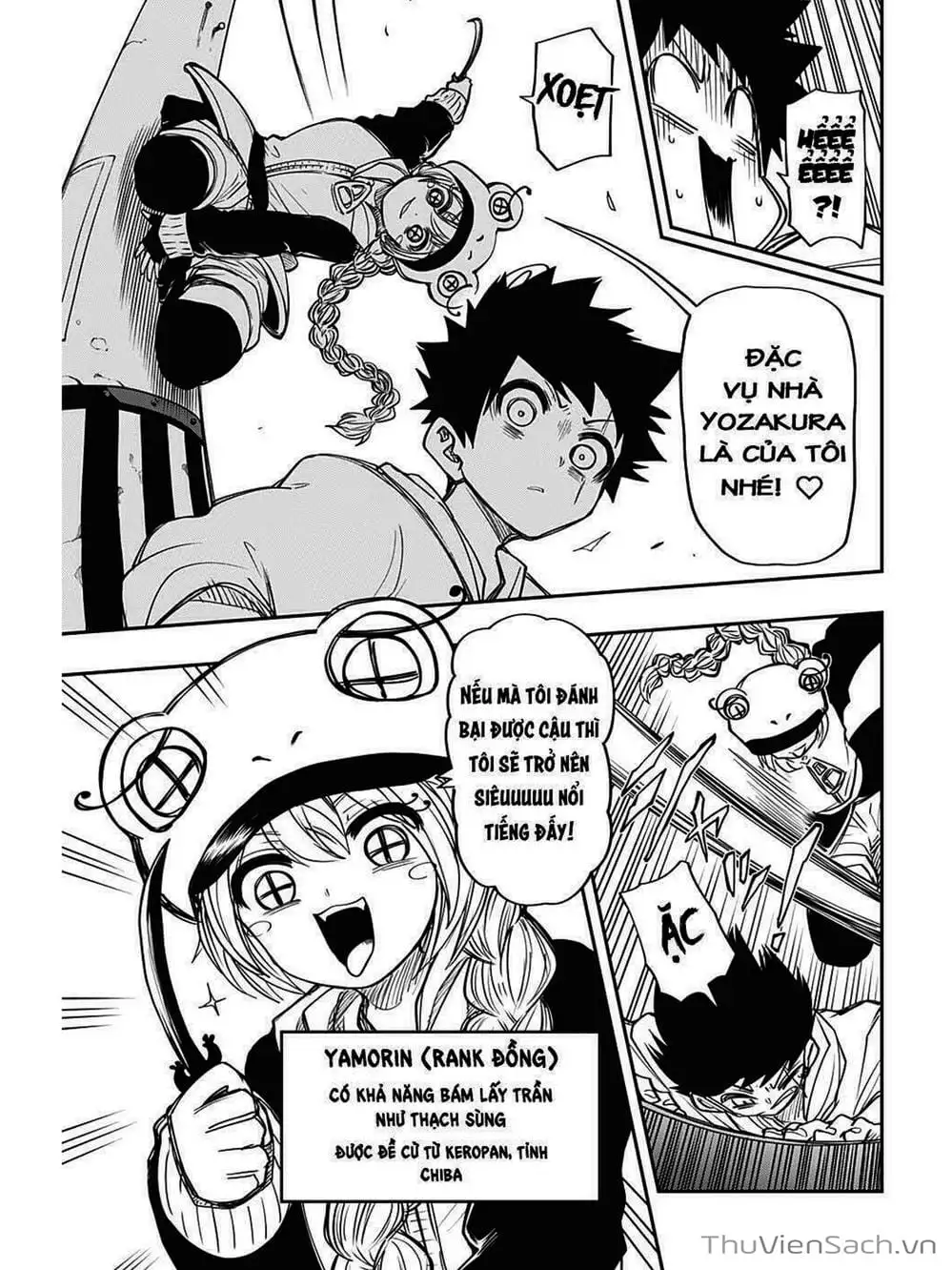 Truyện Tranh Gia Tộc Điệp Viên Yozakura trang 6