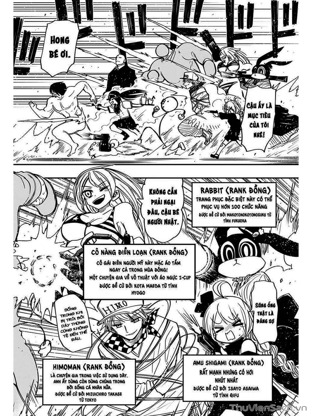 Truyện Tranh Gia Tộc Điệp Viên Yozakura trang 6