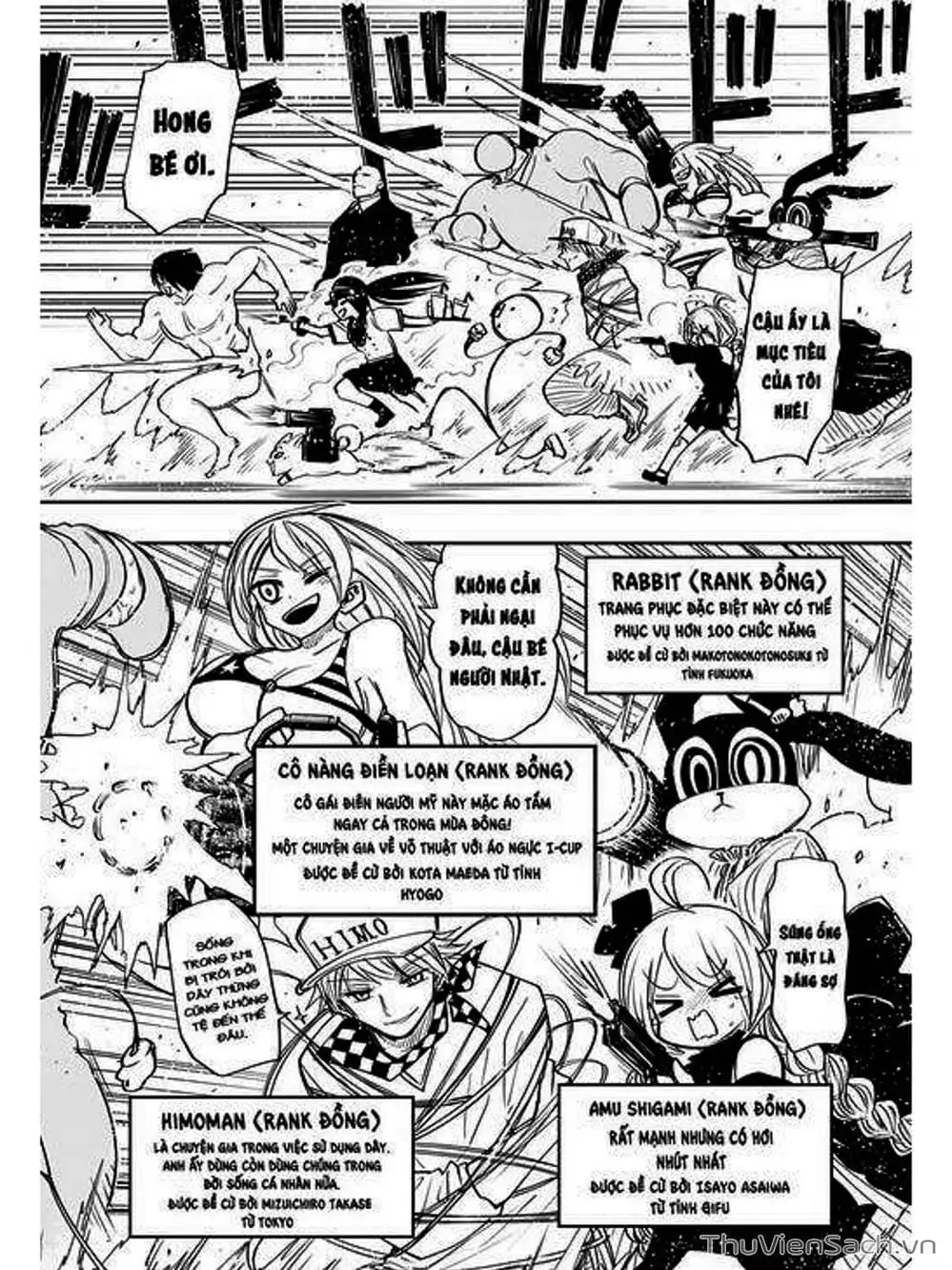Truyện Tranh Gia Tộc Điệp Viên Yozakura trang 6