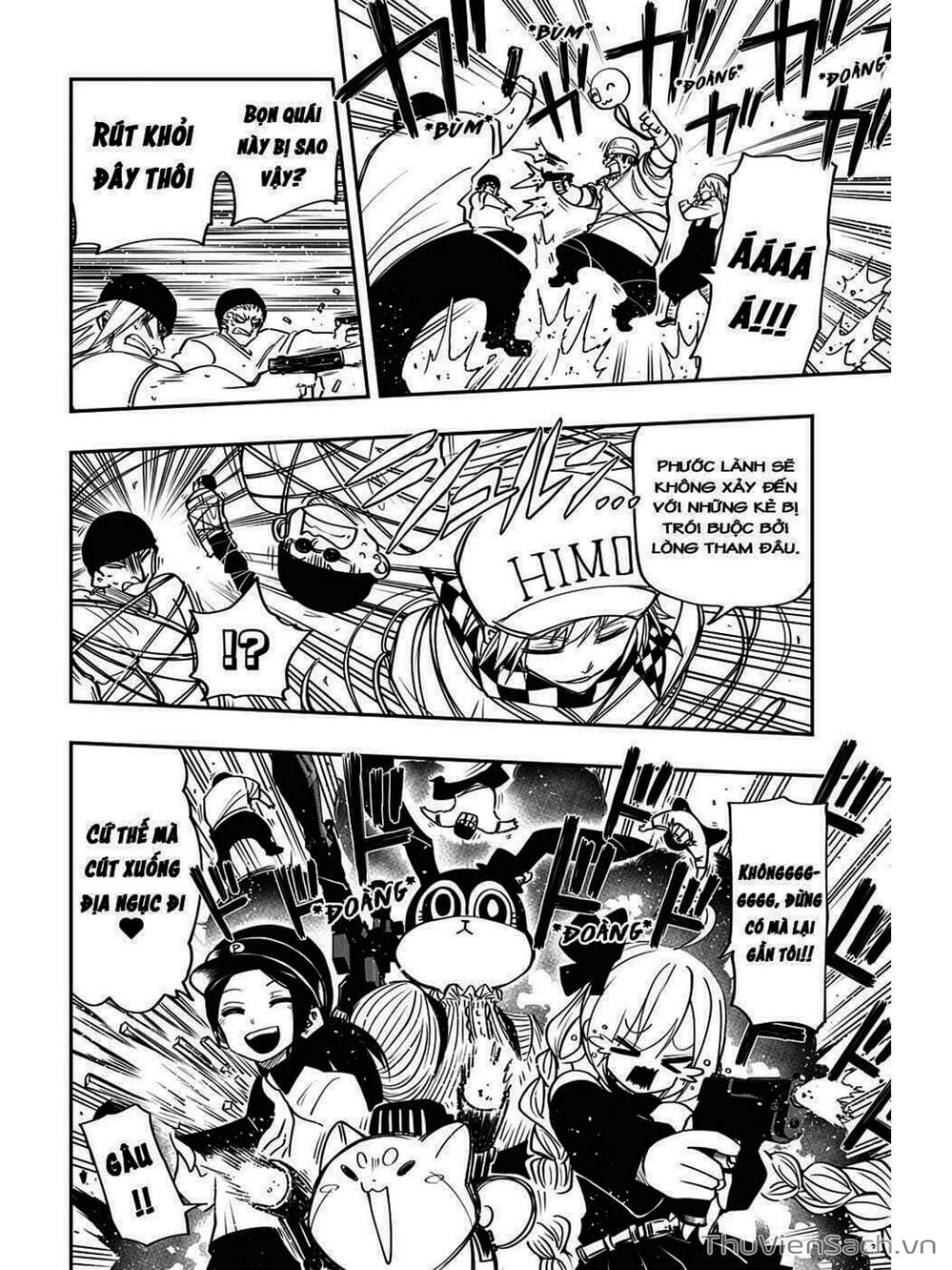 Truyện Tranh Gia Tộc Điệp Viên Yozakura trang 6