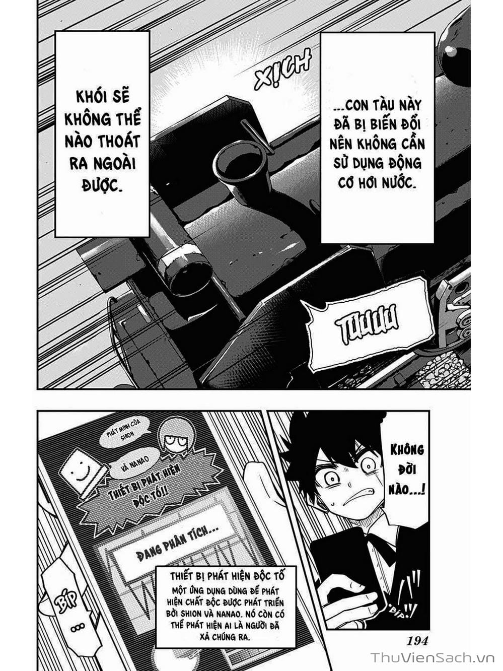 Truyện Tranh Gia Tộc Điệp Viên Yozakura trang 6