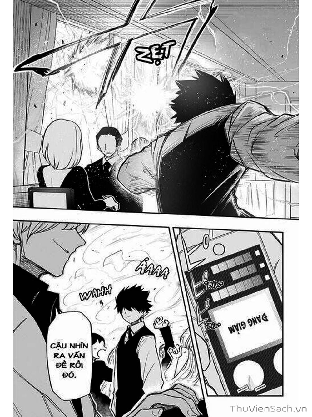 Truyện Tranh Gia Tộc Điệp Viên Yozakura trang 6