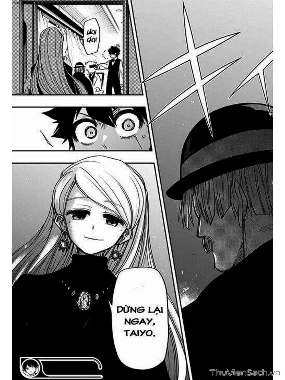 Truyện Tranh Gia Tộc Điệp Viên Yozakura trang 6