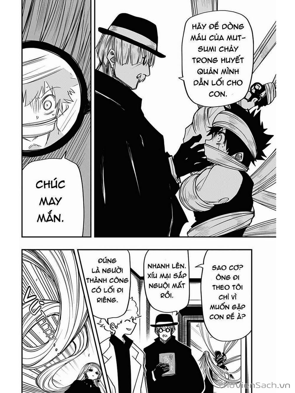 Truyện Tranh Gia Tộc Điệp Viên Yozakura trang 6