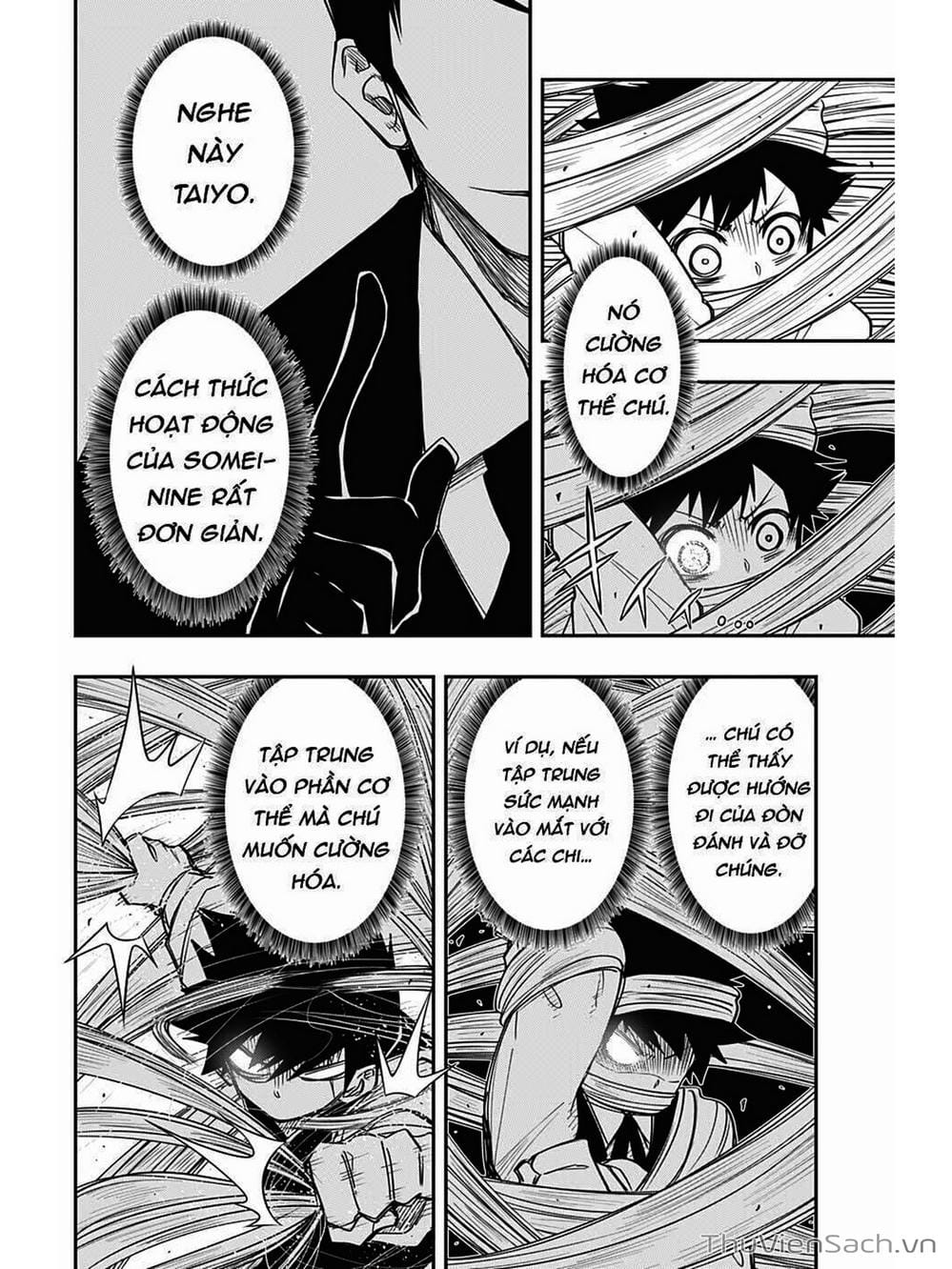 Truyện Tranh Gia Tộc Điệp Viên Yozakura trang 6