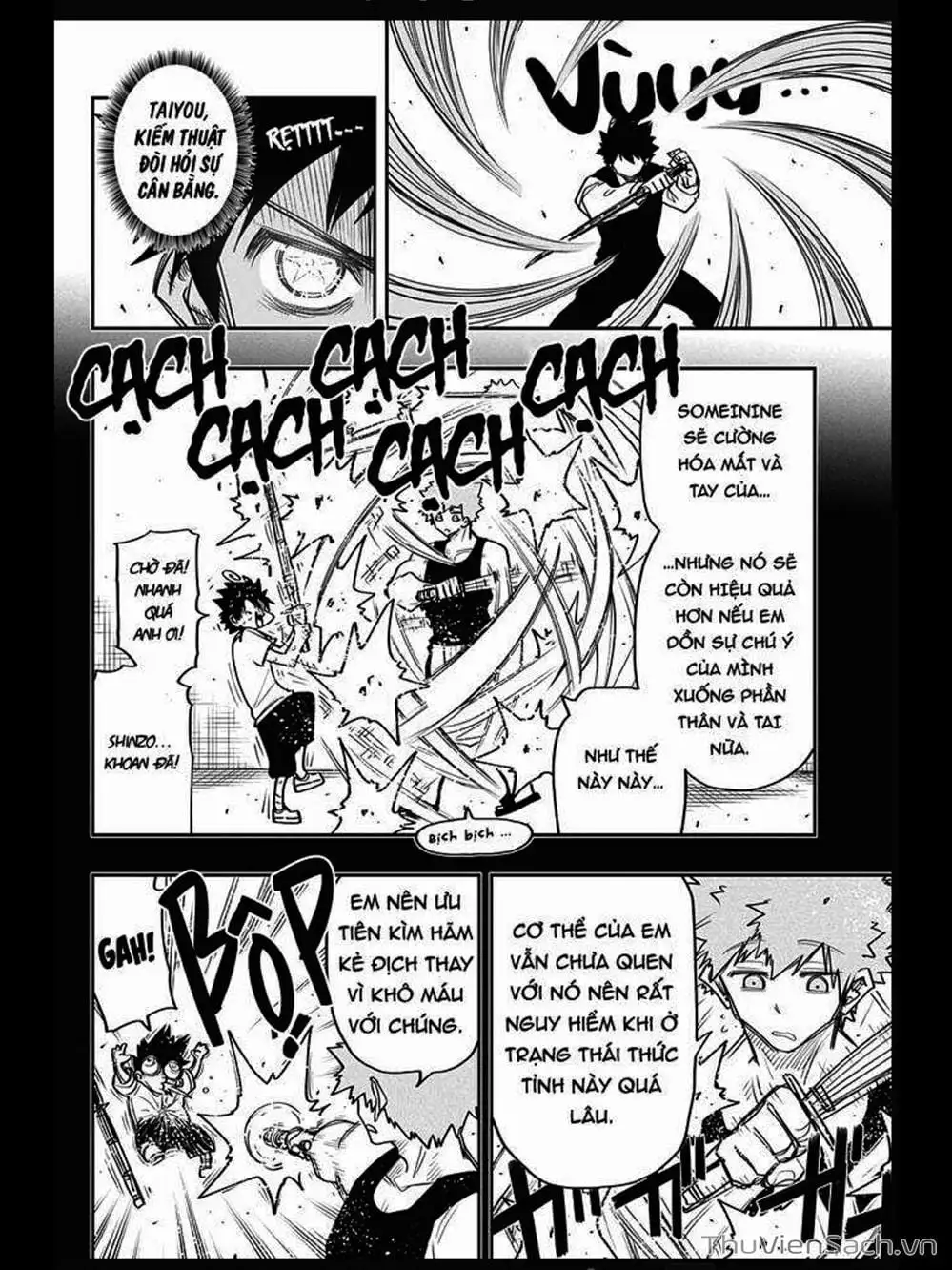 Truyện Tranh Gia Tộc Điệp Viên Yozakura trang 6