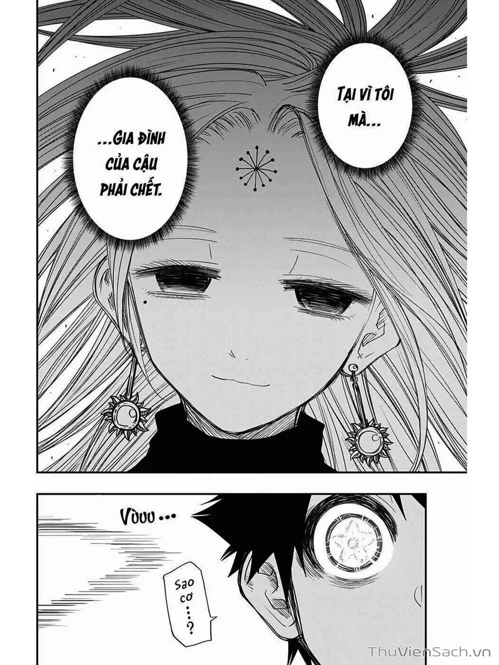 Truyện Tranh Gia Tộc Điệp Viên Yozakura trang 6