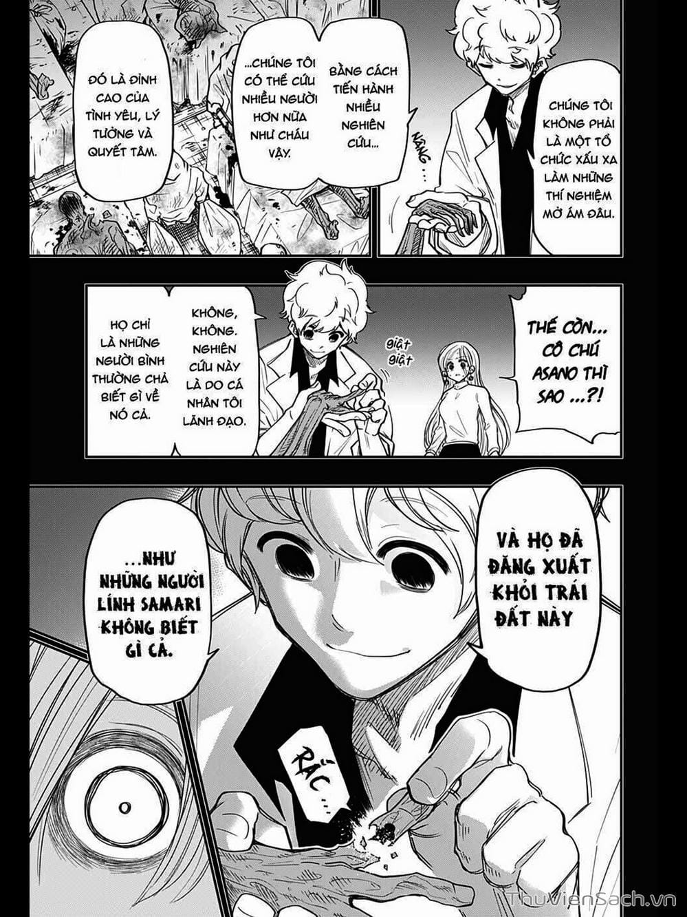 Truyện Tranh Gia Tộc Điệp Viên Yozakura trang 6