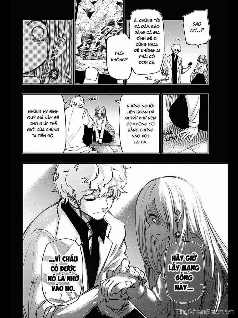 Truyện Tranh Gia Tộc Điệp Viên Yozakura trang 6