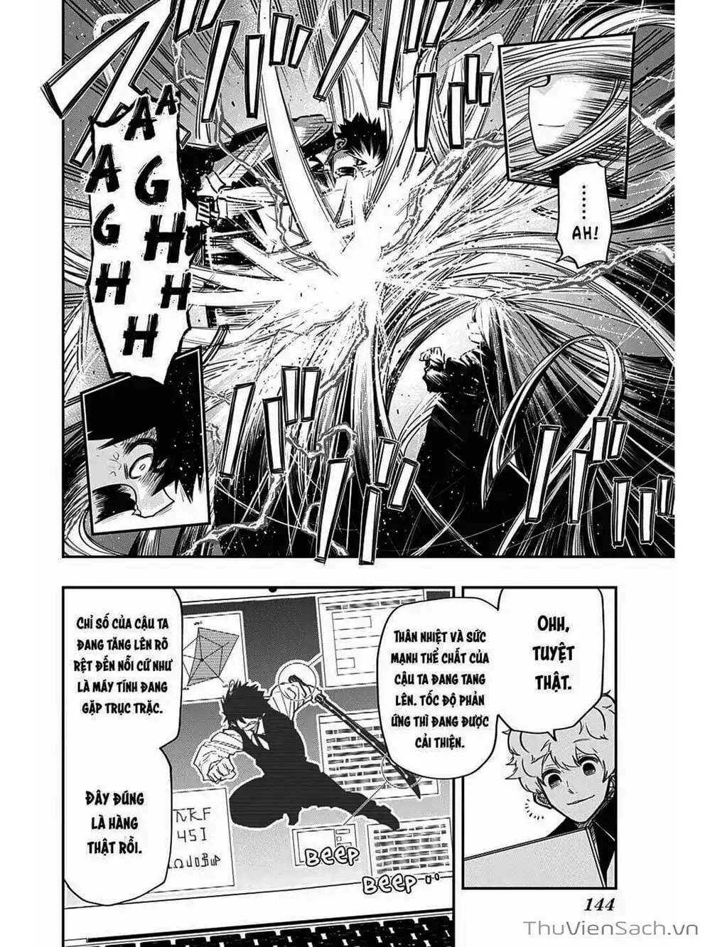 Truyện Tranh Gia Tộc Điệp Viên Yozakura trang 6