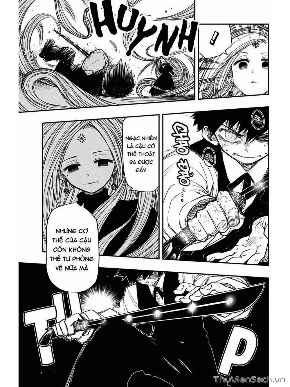 Truyện Tranh Gia Tộc Điệp Viên Yozakura trang 6