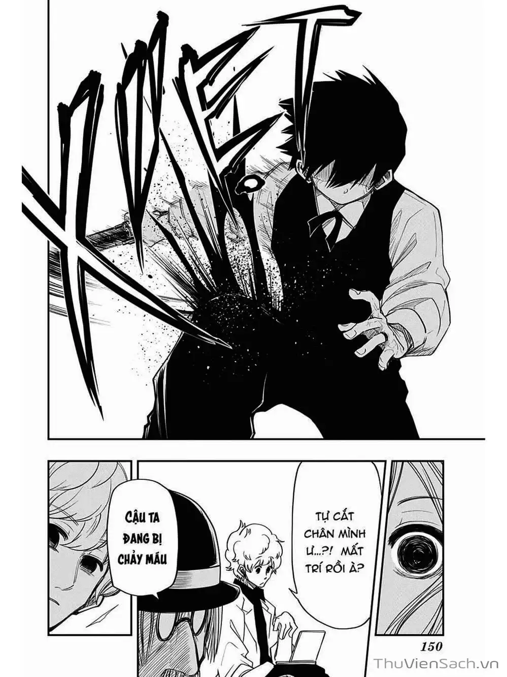 Truyện Tranh Gia Tộc Điệp Viên Yozakura trang 6