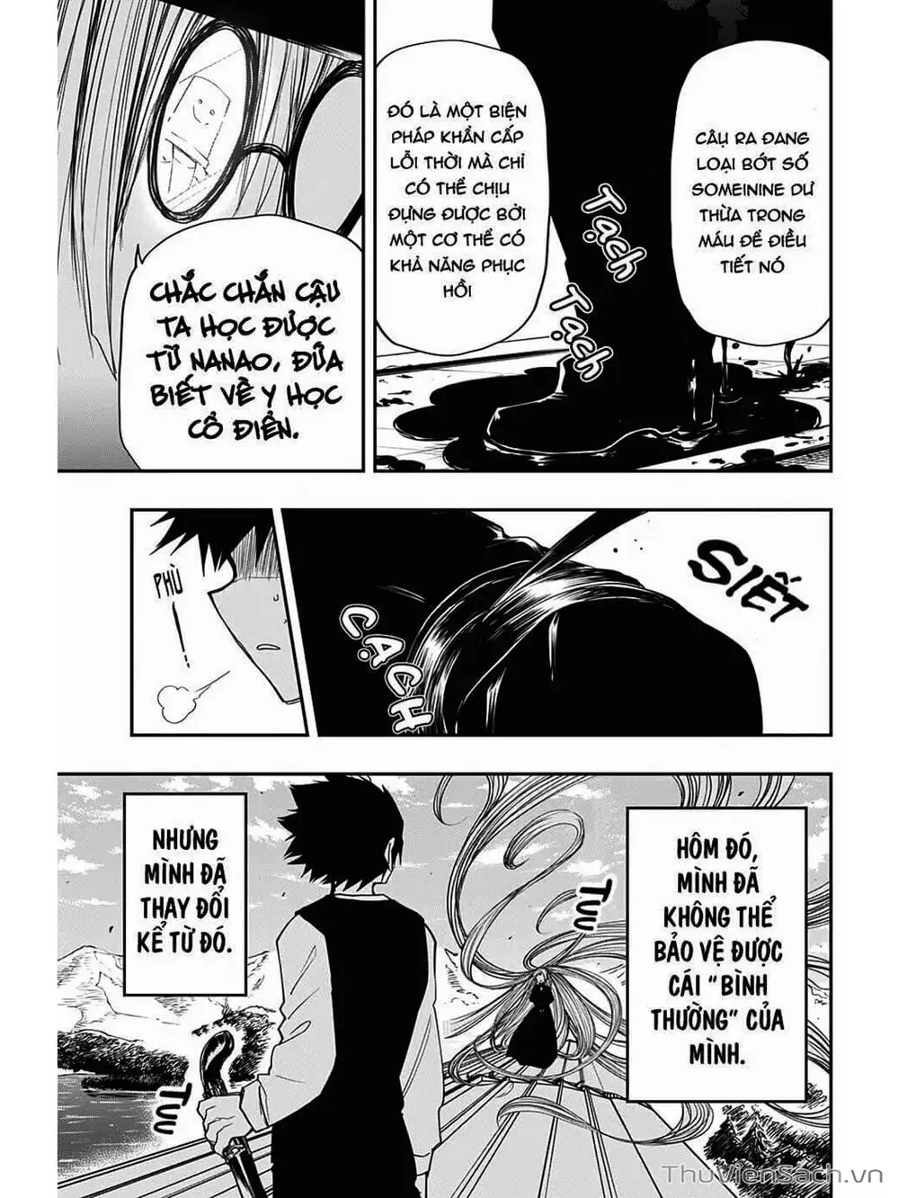 Truyện Tranh Gia Tộc Điệp Viên Yozakura trang 6