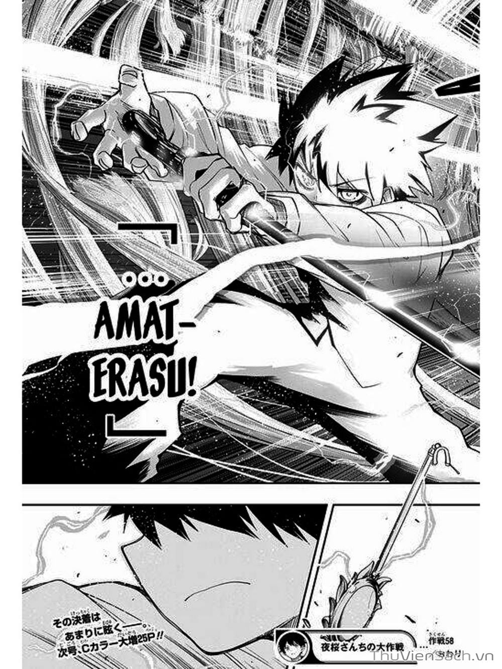 Truyện Tranh Gia Tộc Điệp Viên Yozakura trang 6