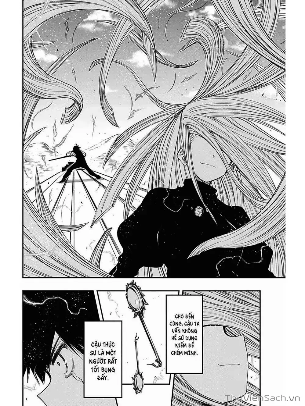 Truyện Tranh Gia Tộc Điệp Viên Yozakura trang 6