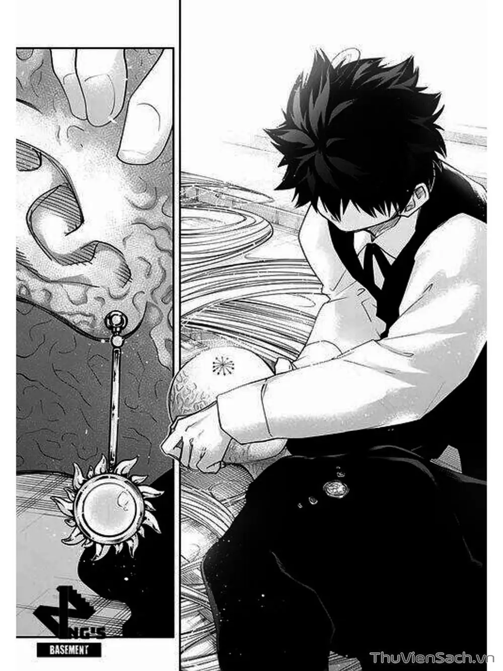 Truyện Tranh Gia Tộc Điệp Viên Yozakura trang 6