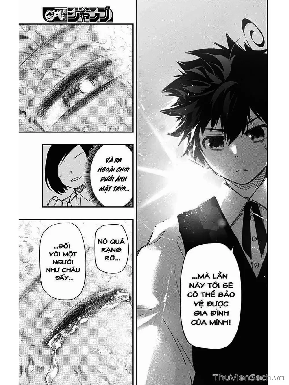 Truyện Tranh Gia Tộc Điệp Viên Yozakura trang 6